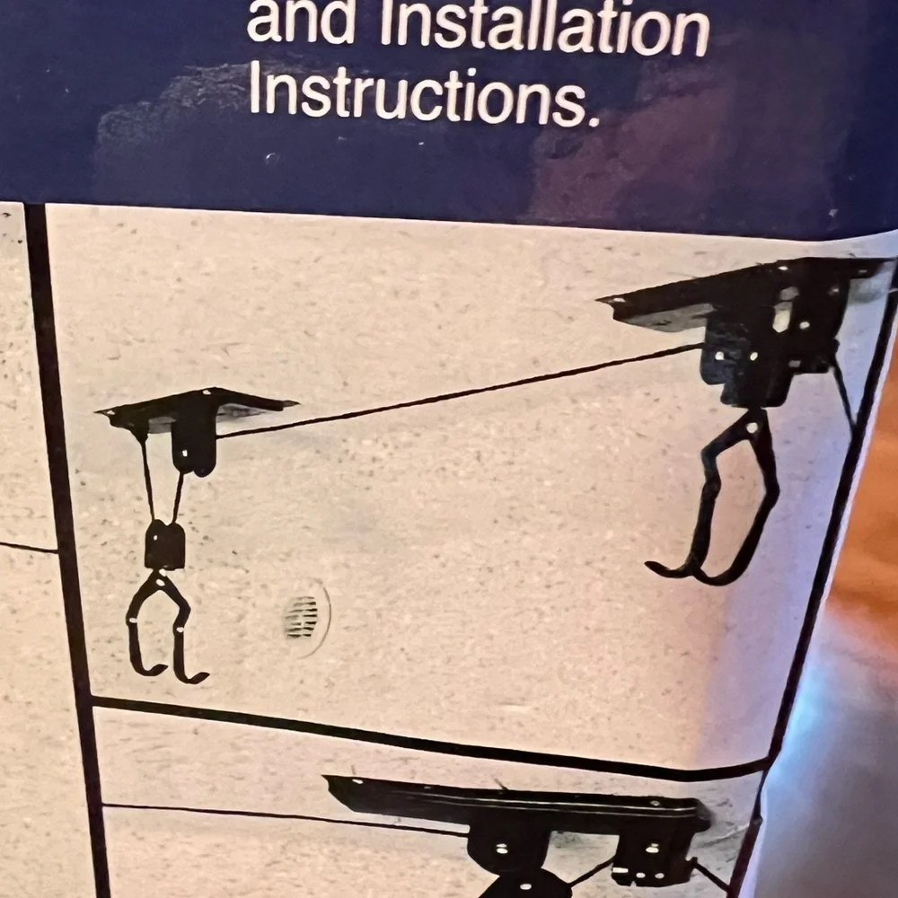Bicycle Hoist Storage System
